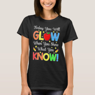 T-shirt Vous Pouvez Montrer Ce Que Vous Connaissez Enseign