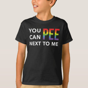 T-shirt Vous Pouvez Pisser À Côté De Moi Drôle Gay pri