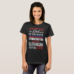 T-shirt Vous pouvez prendre la fille hors de la fille