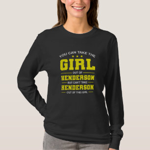 T-shirt Vous Pouvez Sortir La Fille De Henderson Nevada Gi