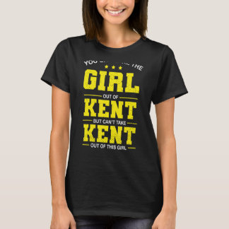 T-shirt Vous Pouvez Sortir La Fille De Kent Washington Gir