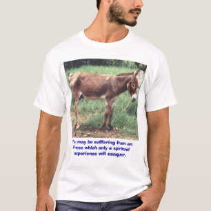 T-shirt Vous pouvez souffrir d'une maladie…