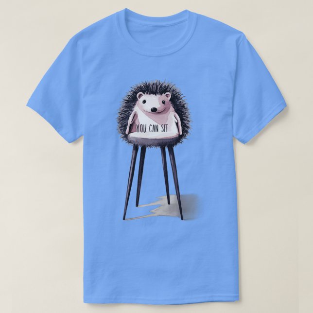 T-shirt vous pouvez vous asseoir (Design devant)