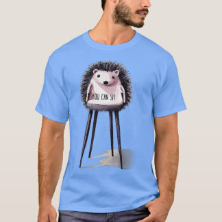T-shirt vous pouvez vous asseoir