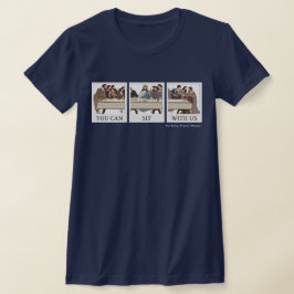 T-shirt Vous Pouvez Vous Asseoir Avec Nous