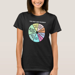 T-shirt Vous pouvez vous demander Classic 80's Pop Music R