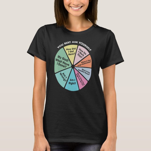 T-shirt Vous Pouvez Vous Demander Personnai Introduction P (Devant)