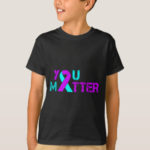 T-shirt Vous Prévention du suicide Sensibilisation à la dé