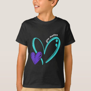 T-shirt Vous Prévention du Suicide Sensibilisation Sarcell