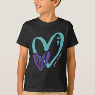T-shirt Vous Problème Prévention du suicide Sensibilisatio