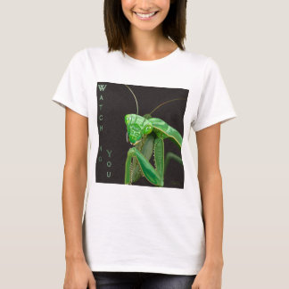 T-shirt Vous regarder - Version verte