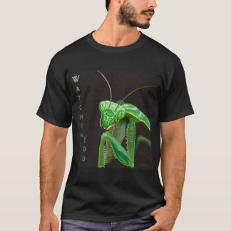 T-shirt Vous regarder - Version verte