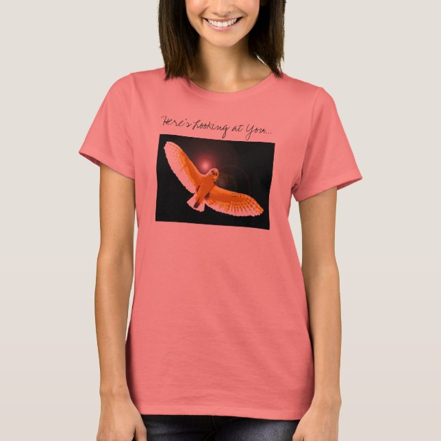 T-shirt Vous regardez... (Devant)