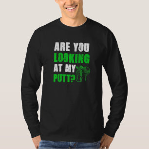 T-shirt Vous Regardez My Putt Golf 1