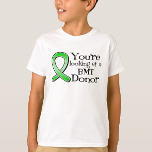 T-shirt Vous regardez un donneur de moelle osseuse