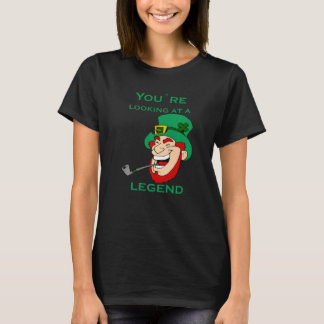 T-shirt Vous regardez une légende St Patricks Day