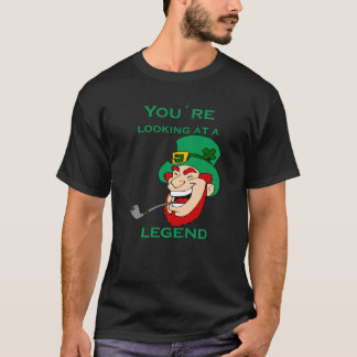 T-shirt Vous regardez une légende St Patricks Day