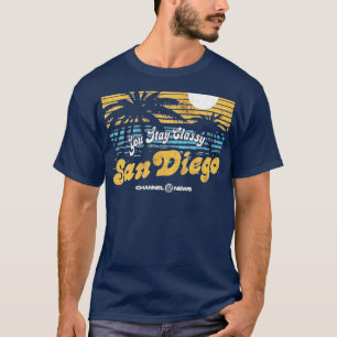 T-shirt Vous restez classe San Diego