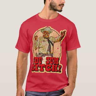 T-shirt Vous résumez Smokey et l'art informatique