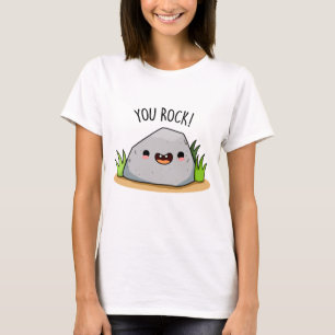 T-shirt Vous Rock Funny Géologie Pun