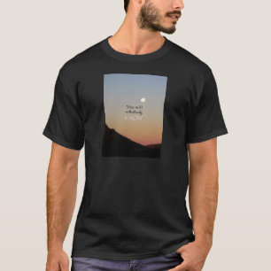 T-shirt Vous saurez intuitivement