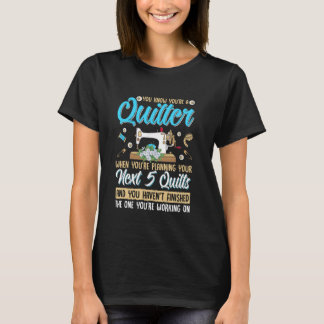 T-shirt Vous savez que vous êtes un chasseur quand vous pl