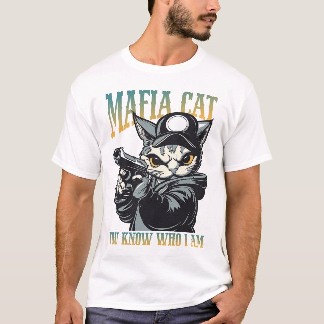 T-shirt Vous Savez Qui Je Suis (Devant)