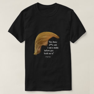 T-shirt Vous Saviez... - Une Chemise MisterP