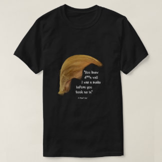 T-shirt Vous Saviez... - Une Chemise MisterP