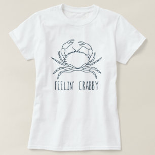 T-shirt Vous sentez le crabe ?