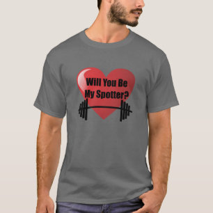 T-shirt Vous serez ma forme physique de gymnase de