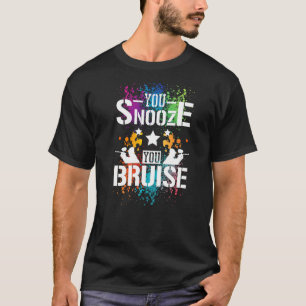 T-shirt Vous Snooze Vous Bruit Paintball