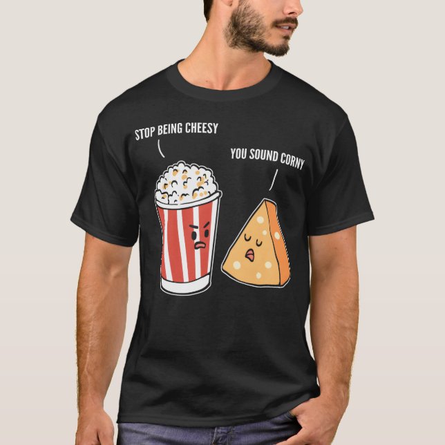 T-shirt Vous Son Corny Sweet Person ami cadeau (Devant)