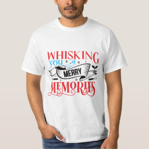 T-shirt Vous souhaitant un joyeux Noël
