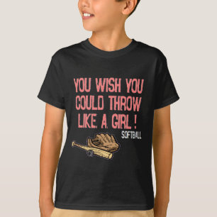 T-shirt Vous souhaitez que vous pourriez jeter comme une