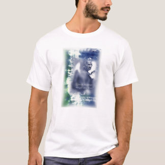 T-shirt Vous soyez le changement par Gregory Gallo