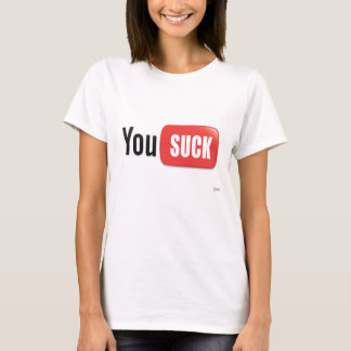 T-shirt VOUS SUCEZ T pour des femmes