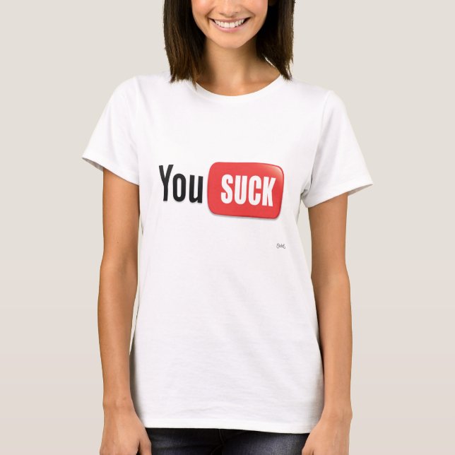 T-shirt VOUS SUCEZ T pour des femmes (Devant)
