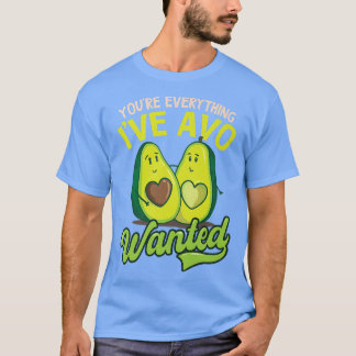 T-shirt Vous Tout Ive Avo Design Recherché Avocado
