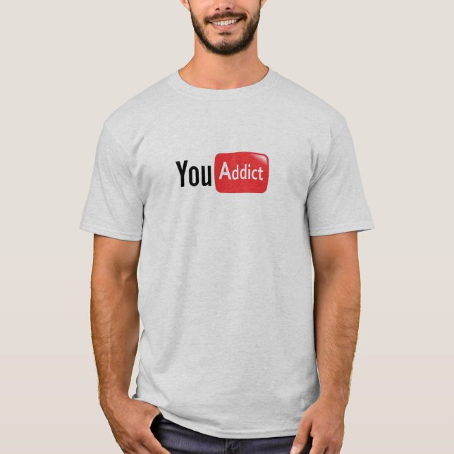 T-shirt vous tube (Devant)