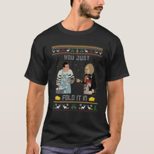 T-shirt Vous Venez De Le Plier Dans Le Chee.Se Xmas Vilain