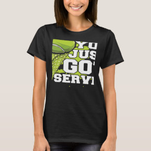 T-shirt Vous Venez De Recevoir Le Joueur Servi Professionn