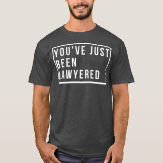 T-shirt Vous venez d'être avocat 1