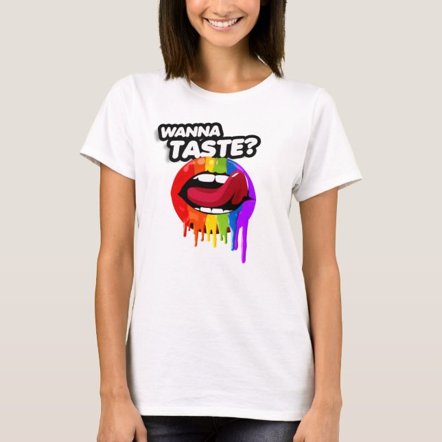 T-SHIRT VOUS VOULEZ DÉGUSTER LA COUPE DE PLUIE (Devant)