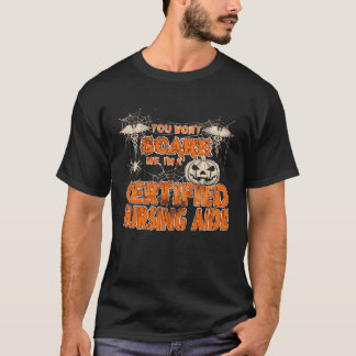 T-shirt Vous voulez me faire peur Je suis un infirmier agr