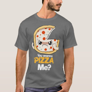 T-shirt Vous Voulez Pizza Me