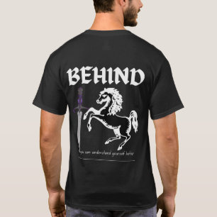 T-shirt Vous Vous Comprenez Seulement Guerrier du cheval