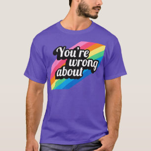 T-shirt Vous Vous Trompez Environ 2