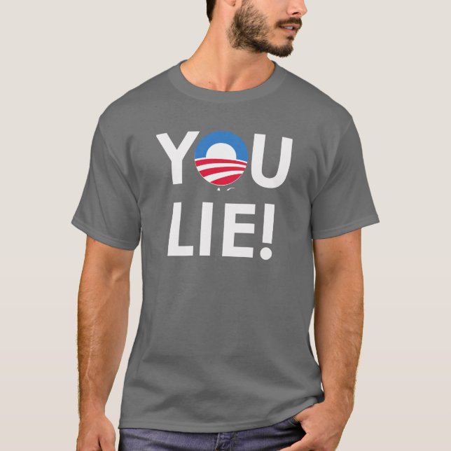 T-shirt VOUS VOUS TROUVEZ blanc (Devant)