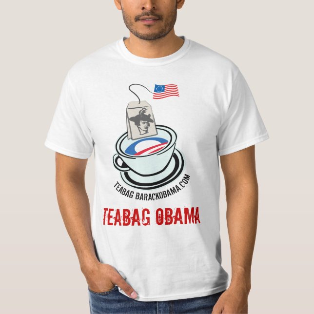 T-shirt VOUS VOUS TROUVEZ chemise d'OBAMA (Devant)
